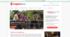 Desktop Screenshot of england.edu