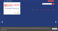 Desktop Screenshot of england.com.mt