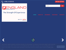 Tablet Screenshot of england.com.mt